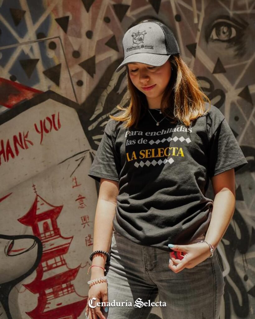 Venta de playeras para dama de Cenaduria Selecta Mexicali