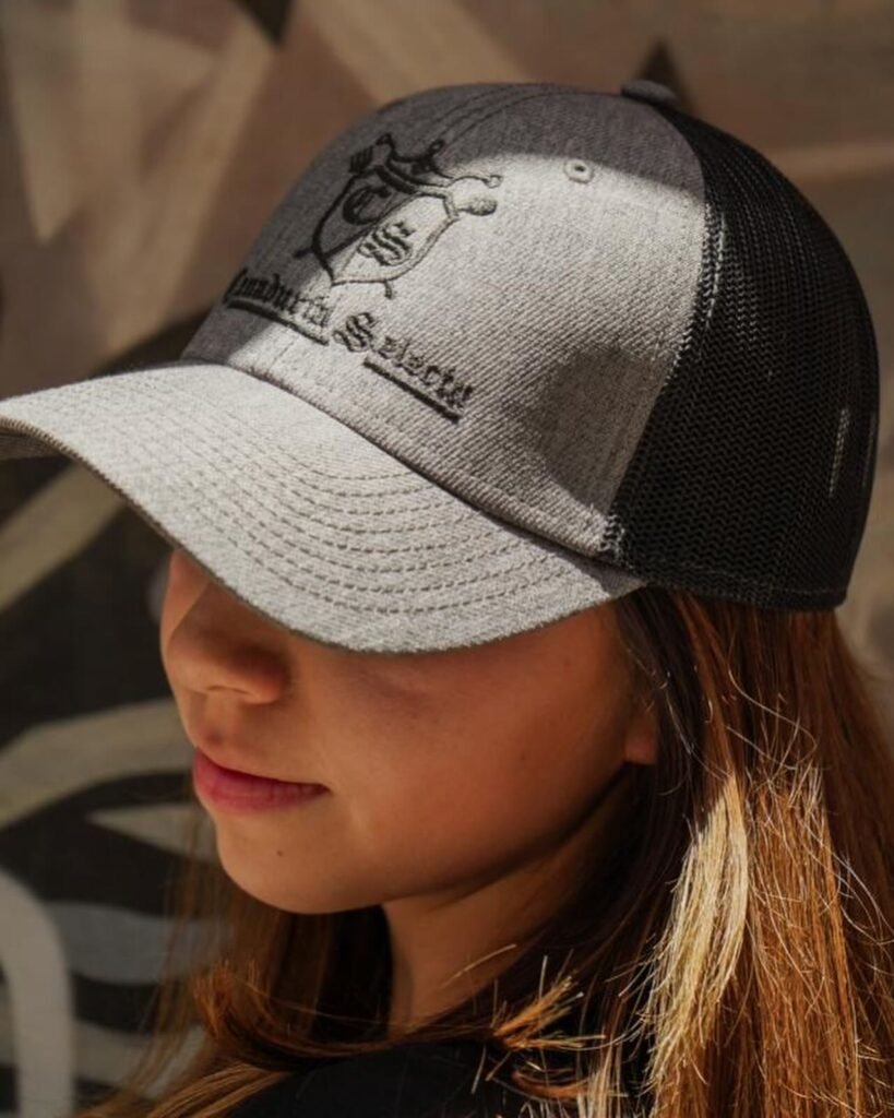 Gorra Selecta color negro