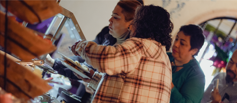 Buffet de fin de semana en Mexicali